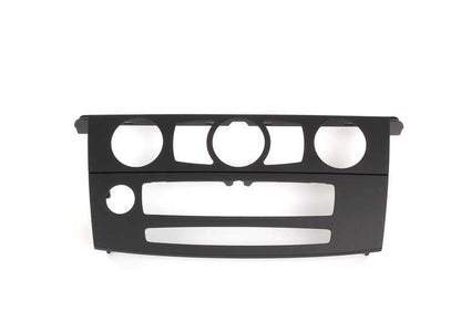 Paramento central OEM 51456976362 para BMW Serie 5 E60, E60 LCI, E61 LCI. Original BMW.