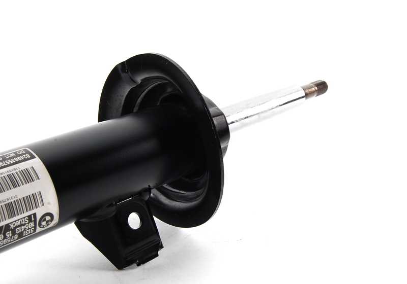Amortiguador delantero derecho OEM 31316759562 para BMW E46. Original BMW