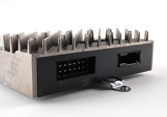 Amplificador HiFi OEM 65128374535 para BMW Serie 5 E39. Repuesto original BMW.