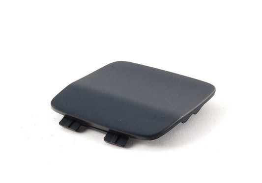 Tapa gancho remolque imprimada OEM 51127208599 para BMW Serie 1 E82, E88, 118d, 120d, 120i. Compatible con modelos desde 2007 a 2013. Repuesto original BMW.