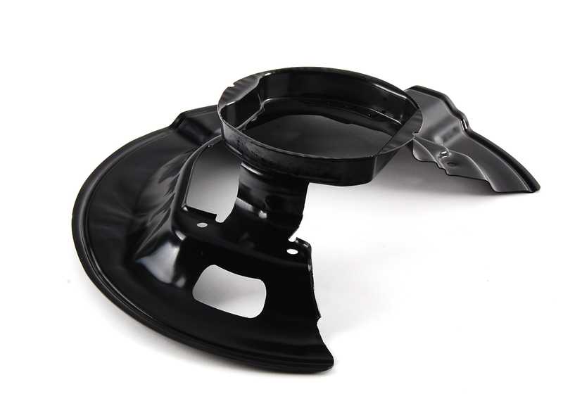 Protector de freno delantero derecho OEM 34112228766 para BMW Serie 5 (E39). Original BMW.