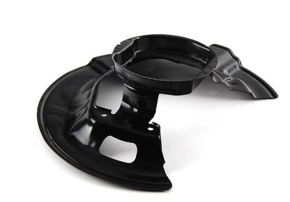Protector de freno delantero derecho OEM 34112228766 para BMW Serie 5 (E39). Original BMW.