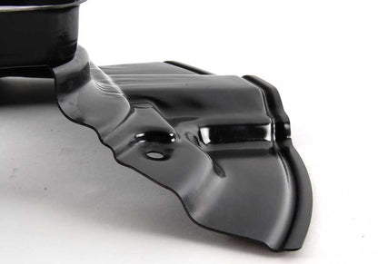 Protector de freno delantero derecho OEM 34112228766 para BMW Serie 5 (E39). Original BMW.