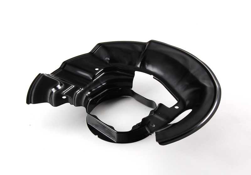 Protector de freno delantero derecho OEM 34112228766 para BMW Serie 5 (E39). Original BMW.
