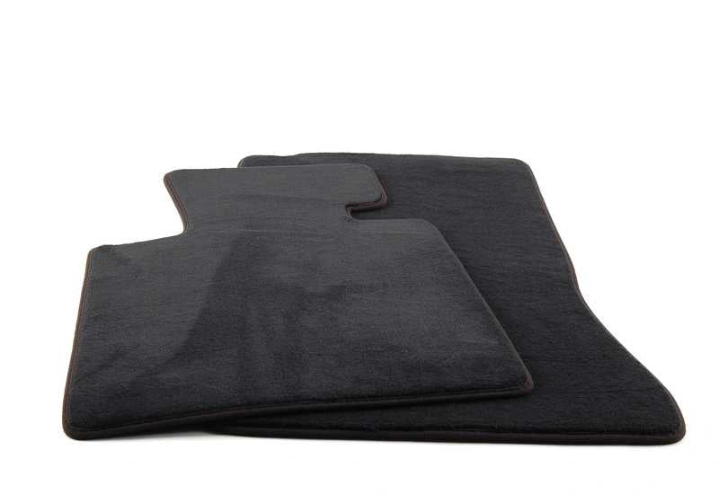 OEM 51477030765 Carpets avant anthracites pour BMW Z4 E85, E86. BMW d'origine.