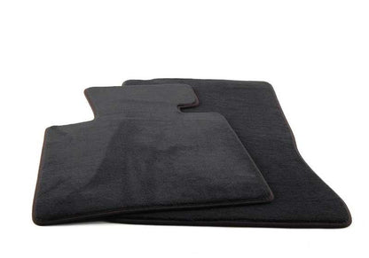 OEM 51477030765 Carpets avant anthracites pour BMW Z4 E85, E86. BMW d'origine.