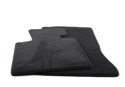 OEM 51477030765 Carpets avant anthracites pour BMW Z4 E85, E86. BMW d'origine.