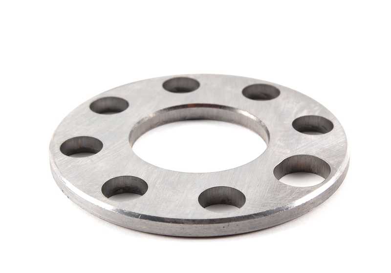Distanz für BMW Serie 3 E30, E36, E46, Serie 5 E28, E34, E39, E60, E61, Serie 7 E38, E65, E66, X3 E83, X5 E53, Z4 E85 (OEM 11221710038). Original BMW