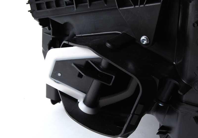 Caja vacía de unidad calefacción/climatización OEM 64119190079 para BMW E90, E91, E92, E93 todos los modelos compatibles. Original BMW.
