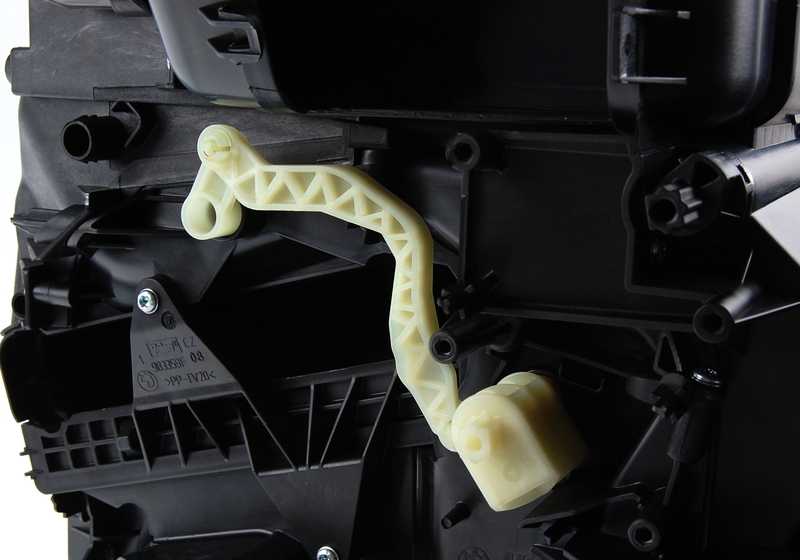Caja vacía de unidad calefacción/climatización OEM 64119190079 para BMW E90, E91, E92, E93 todos los modelos compatibles. Original BMW.