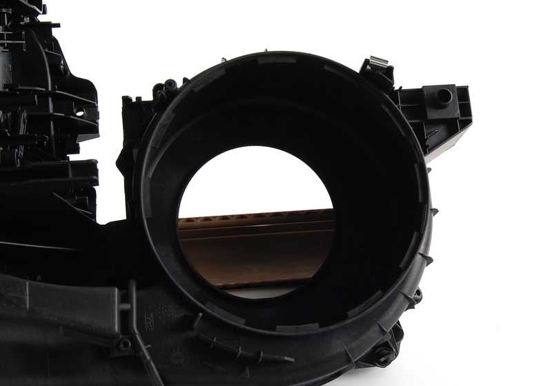 Caja vacía de unidad calefacción/climatización OEM 64119190079 para BMW E90, E91, E92, E93 todos los modelos compatibles. Original BMW.