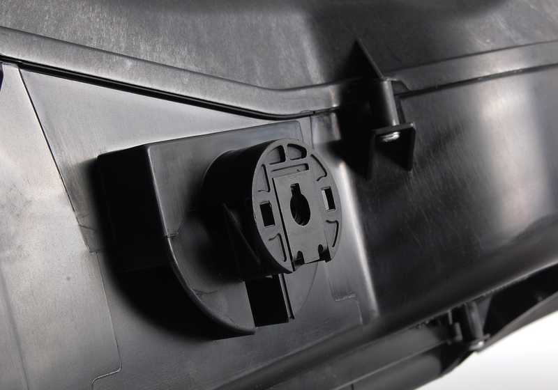 Caja vacía de unidad calefacción/climatización OEM 64119190079 para BMW E90, E91, E92, E93 todos los modelos compatibles. Original BMW.