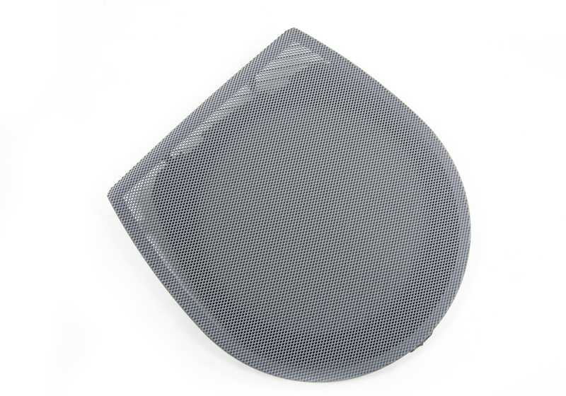 Rejilla altavoz puerta OEM 51468226494 para BMW E46 (Berlina, Touring, Coupé, Cabrio, Compact, M3). Original BMW.