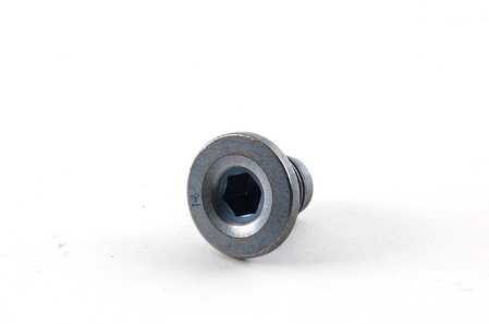 Tornillo de drenaje de aceite OEM 11137585928 para MINI R55, R56, R57, R58, R59, R60, R61. Compatible con todos los motores correspondientes. Original MINI.