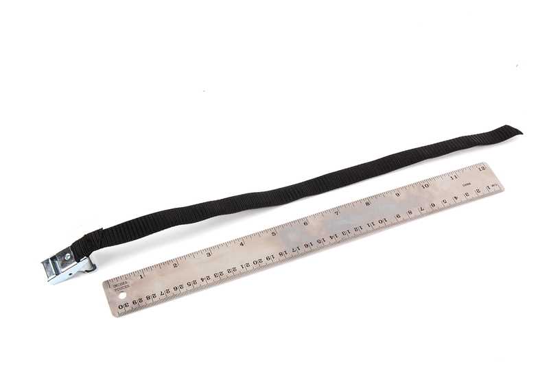 Correa de sujeción OEM 82720154315 para BMW E81, E82, E87, E88, F20, F21, F22, E30, E36, E46, E90, E91, E92, E93, F30, F31, F34, F32, F36, E28, E34, E39, E60, E61, F07, F10, F11, E32, E38, E65, E66, F01, F02, E31, E84, E83, F25, E53, E70, E71, E72,