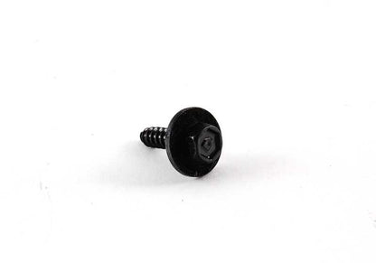 Tornillo de chapa hexagonal OEM 07119904288 para BMW {E82, E36, E90, E91, E92, F30, E39, F07, F10, F11, E38, F01, F02, F04, F39, E83, F25, F26, E53, E70, F15, G05, F85, E71, E72, F16, G06, F86, G07, E85, E86, E89} y MINI {R60, R61}. Original BMW y MI