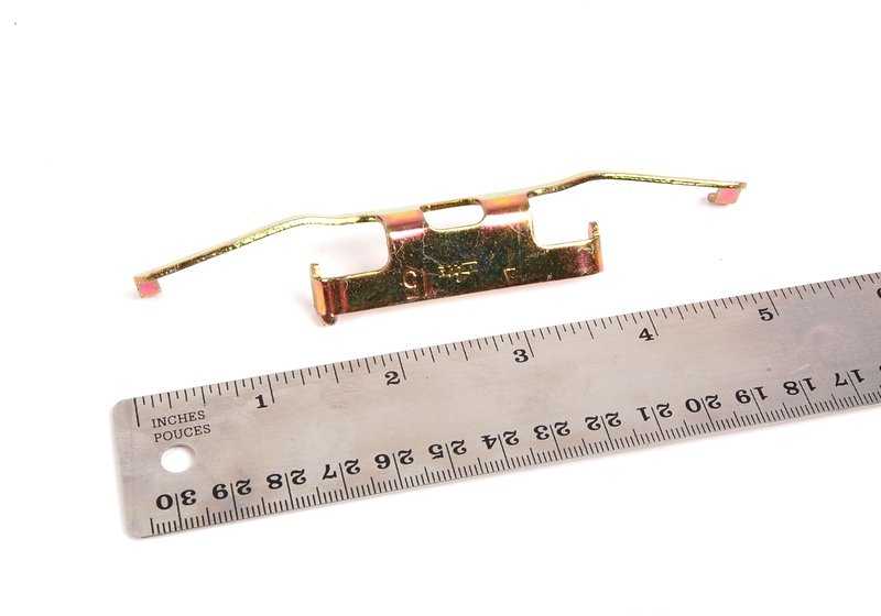 Haltefeder para BMW E30, E28, E24, E23 (OEM 34211153199). Original BMW
