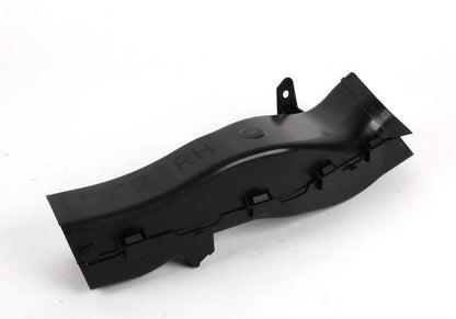 Conducto de aire de freno derecho OEM 51747158380 para BMW E70, E71. Original BMW.