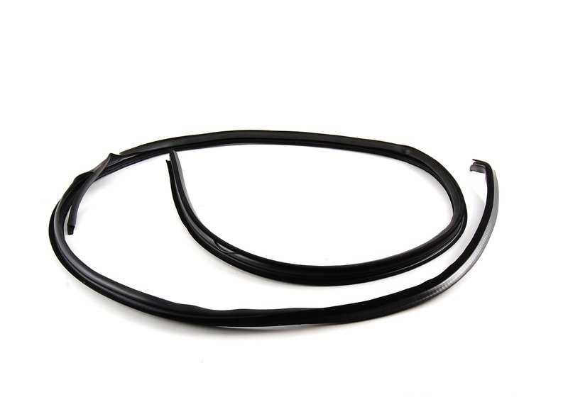 Junta de marco del techo izquierda OEM 51718174757 para BMW Serie 3 E36. Original BMW.