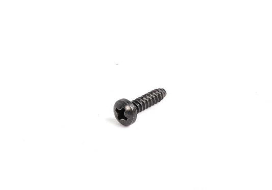 Tornillo de chapa OEM 07119906734 para BMW E30, E36, E28, E34, E24, E23, E32, E31, E53 y Motorrad R248. Original BMW.