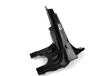 Soporte inferior izquierdo OEM 51657157983 para BMW E70, E71, E72. Compatible con X5 3.0d, 3.0sd, 3.0si, 4.8i, M. Original BMW.