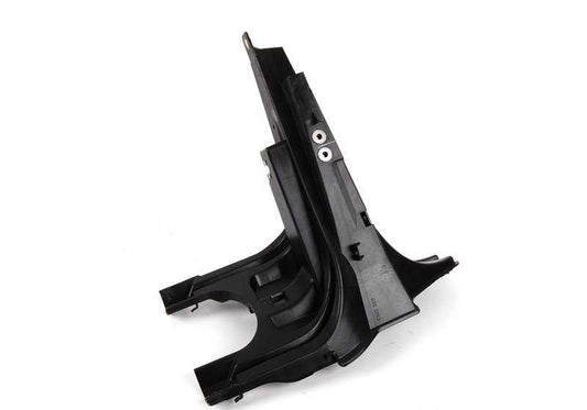 Soporte inferior izquierdo OEM 51657157983 para BMW E70, E71, E72. Compatible con X5 3.0d, 3.0sd, 3.0si, 4.8i, M. Original BMW.