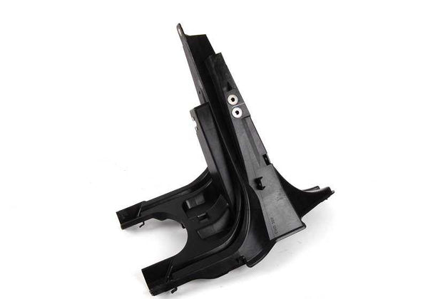 Soporte inferior izquierdo OEM 51657157983 para BMW E70, E71, E72. Compatible con X5 3.0d, 3.0sd, 3.0si, 4.8i, M. Original BMW.