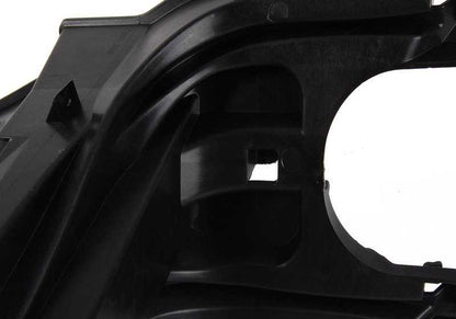 Soporte inferior izquierdo OEM 51657157983 para BMW E70, E71, E72. Compatible con X5 3.0d, 3.0sd, 3.0si, 4.8i, M. Original BMW.