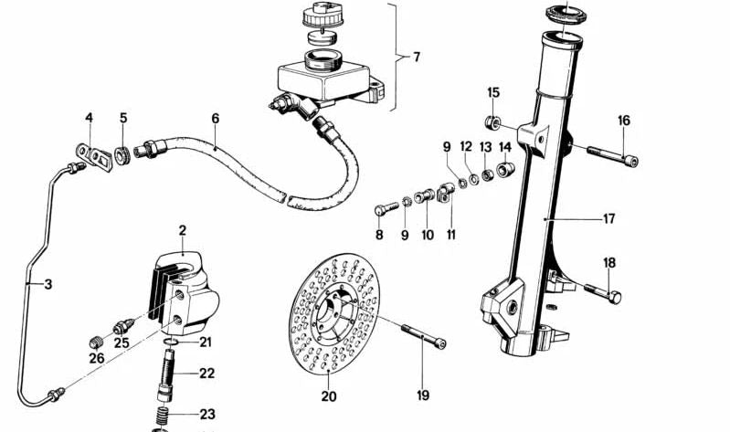 Staubstopfen für BMW R 248, Mini R50, R52, R53 (OEM 34111233125). Original BMW.