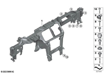 Tornillo hexagonal con arandela para BMW E81, E82, E87, E87N, E88, F70, F87, F87N, G42, G87, U06, E90, E90N, E91, E91N, E92, E92N, E93, E93N, F80, F80N, G20, G21, G28, F82, F82N, F83, F83N, F91, G14, G15, G16, I12, I12N, I15, E84, U11, U10, E83, E83N, G01