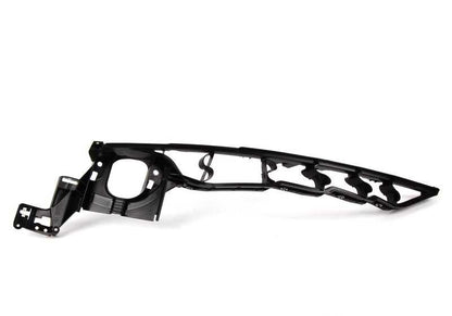 Soporte módulo superior izquierdo OEM 51657157989 para BMW X5 E70 (todos los modelos compatibles FF41, FF42, FF01, FF02, FE41, FE42, FE81, FE82, MGY01, MGY02). Original BMW.