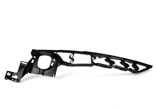Soporte módulo superior izquierdo OEM 51657157989 para BMW X5 E70 (todos los modelos compatibles FF41, FF42, FF01, FF02, FE41, FE42, FE81, FE82, MGY01, MGY02). Original BMW.
