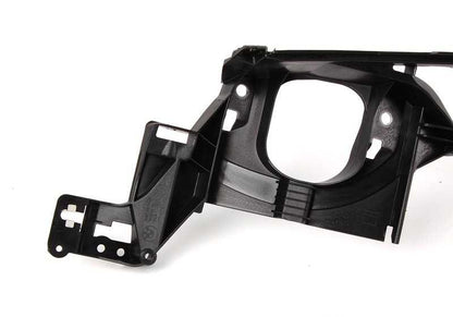 Soporte módulo superior izquierdo OEM 51657157989 para BMW X5 E70 (todos los modelos compatibles FF41, FF42, FF01, FF02, FE41, FE42, FE81, FE82, MGY01, MGY02). Original BMW.