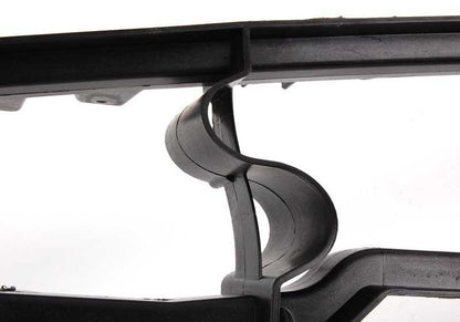 Soporte módulo superior izquierdo OEM 51657157989 para BMW X5 E70 (todos los modelos compatibles FF41, FF42, FF01, FF02, FE41, FE42, FE81, FE82, MGY01, MGY02). Original BMW.