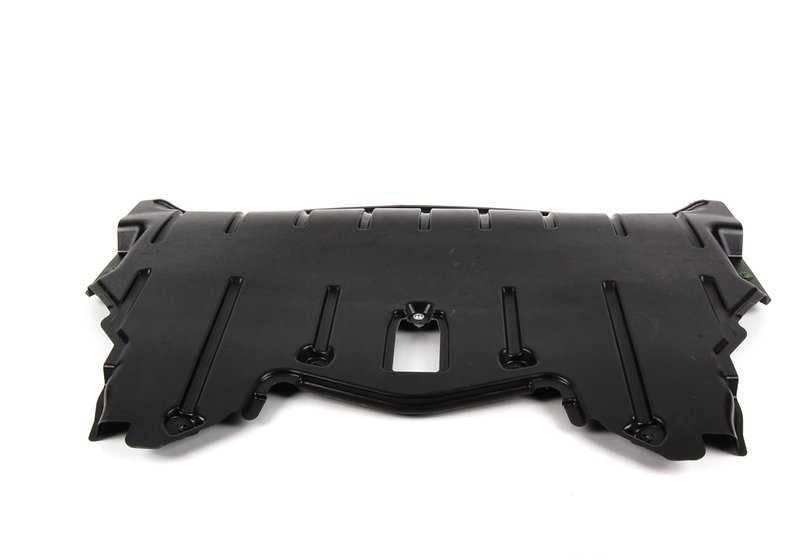 Front engine compartment screen for BMW E70 (OEM 51757158385). Original BMW