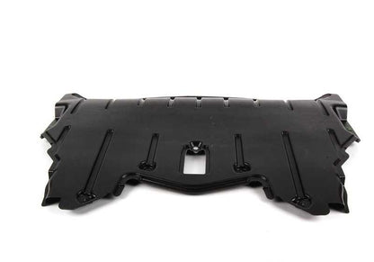 Front engine compartment screen for BMW E70 (OEM 51757158385). Original BMW