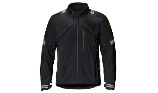 Chaqueta impermeable GORE-TEX Moreno OEM 76117913129 para BMW Motorrad {R1200GS, R1250GS, F750GS, F850GS, S1000XR, K1600GT, K1600GTL, R nineT, F900XR, G310GS, G310R, C400X, C400GT}. Original BMW Motorrad.