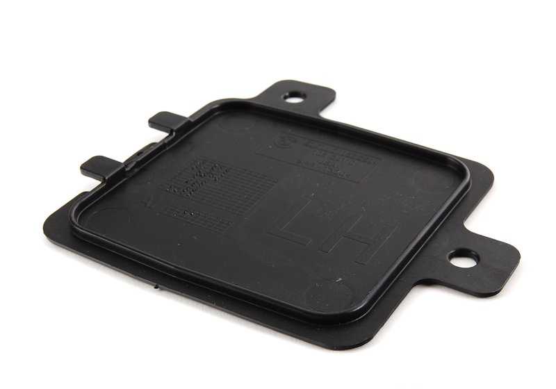 Tapa de conducción de aire delantera izquierda para BMW X5 E70, E70N Serie X6 E71 (OEM 51717163281). Original BMW