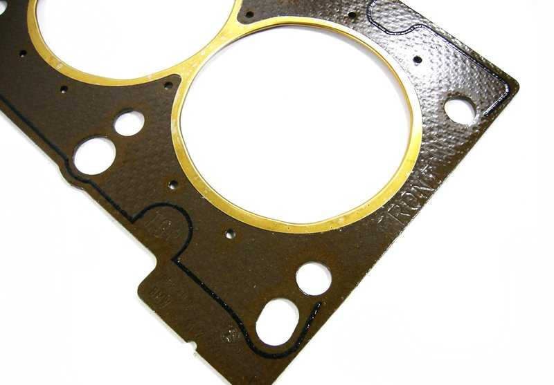 Junta de culata sin amianto OEM 11121721551 para BMW E30 318is y E36 318is. Compatible con motores M42, tanto manual como automático. Original BMW.
