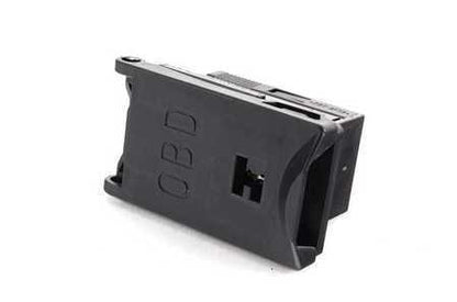 Tapa toma de corriente OBD OEM 61138373323 para BMW E46, E39, E38, X5 E53, X5 F15, X6 F16, Phantom RR1, Ghost RR4... y más. Original BMW.