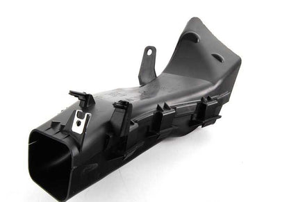 Guía de aire delantera derecha para BMW E90, E91 (OEM 51747160610). Original BMW.