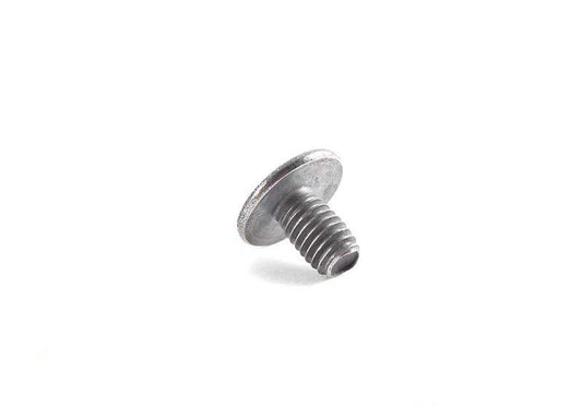 Tornillo OEM 51212754815 para MINI {I12, I15, R50, R52, R53, R55, R56, R57, R58, R59} y BMW i8 {I12, I15}. Original MINI y BMW.