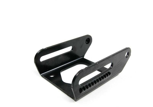 Soporte tensor alternador OEM 12311734462 para BMW E30, E36, E34. Pieza original BMW.