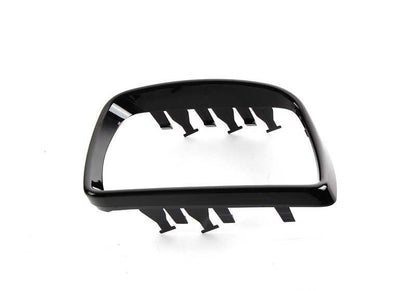 Marco de espejo izquierdo OEM 51163417703 para BMW E83. Original BMW.