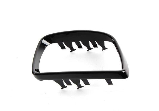 Marco de espejo izquierdo OEM 51163417703 para BMW E83. Original BMW.