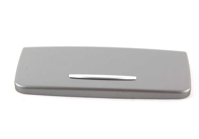 COPERCHIO CENICEER/ALIBILE DI TITANIO MATTE FRITTURA per BMW 3 E90, E90N, E91N (OEM 51166970139). BMW originale.