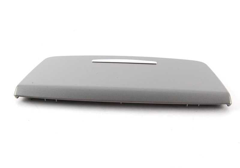 COPERCHIO CENICEER/ALIBILE DI TITANIO MATTE FRITTURA per BMW 3 E90, E90N, E91N (OEM 51166970139). BMW originale.