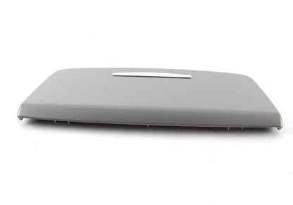 COPERCHIO CENICEER/ALIBILE DI TITANIO MATTE FRITTURA per BMW 3 E90, E90N, E91N (OEM 51166970139). BMW originale.