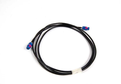 Cable conector USB para HUB OEM 61119202749 para BMW E81, E82, E87, E88, E90, E91, E92, E93, E84. Longitud 2210 mm. Original BMW.
