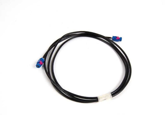 USB -Anschlusskabel für Hub OEM 61119202749 für BMW E81, E82, E87, E88, E90, E91, E92, E93, E84. Länge 2210 mm. Original BMW.